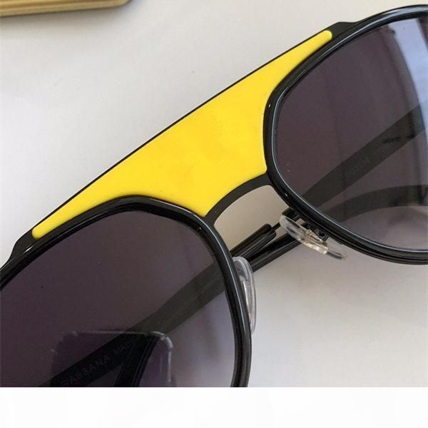 

new fashion women 2210 designer sunglasses round retro frame with rope color coated lens avant-garde pop style uv400 lens quality, White;black