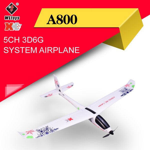 

wltoys xk a800 2.4 ghz 5ch rc самолет с переключателем режима 3d/6g размах крыльев 780 мм epo fly wing aircraft fixed wing airplane y200428