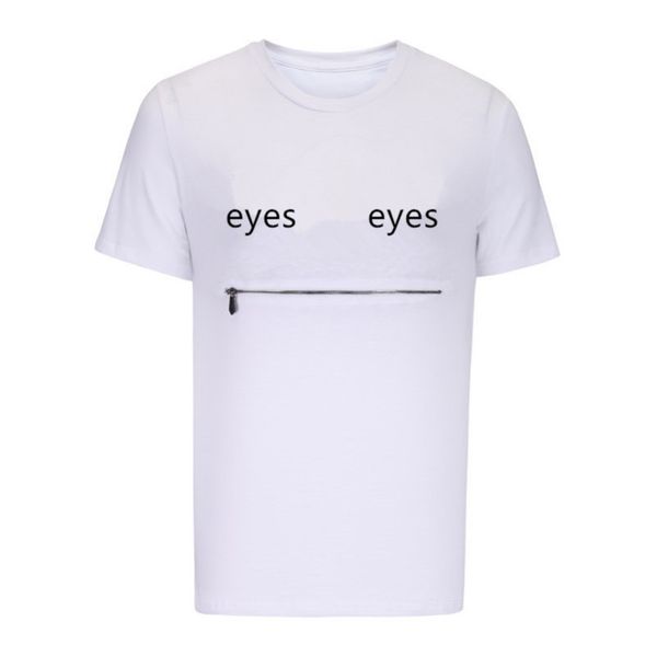 

mens designer t shirts fashion mens fdd clothing summer casual streetwear t shirts rivet cotton white crew neck short, White;black