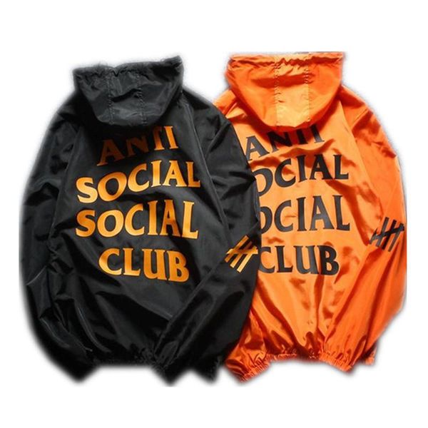 

brand men jacket coat sunscreen casual mens clothing jackets with letter printed lapel hooded black windbreaker streetwear s-xxl, Black;brown