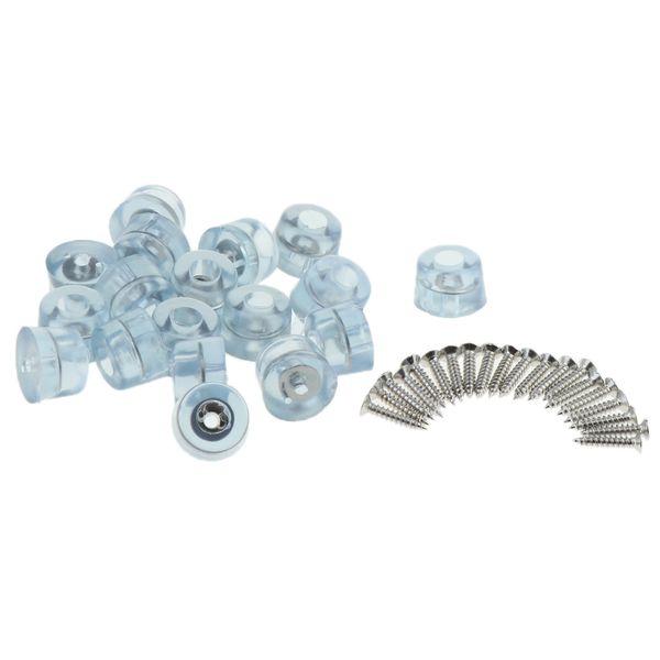 

18pcs home furniture leg feet slider cone pads screw on easily install