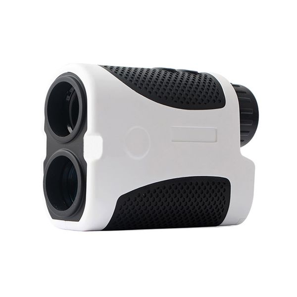 Telescópio LED Durable Binóculos tático 6x25 Caça Golf Laser Rangefinder 400M Faixa Digital Localizador de digitalização