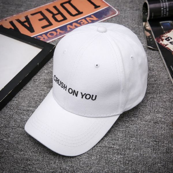 

men and women embroidery english buckle baseball cap couple models outdoor cap dome adjustable, Blue;gray
