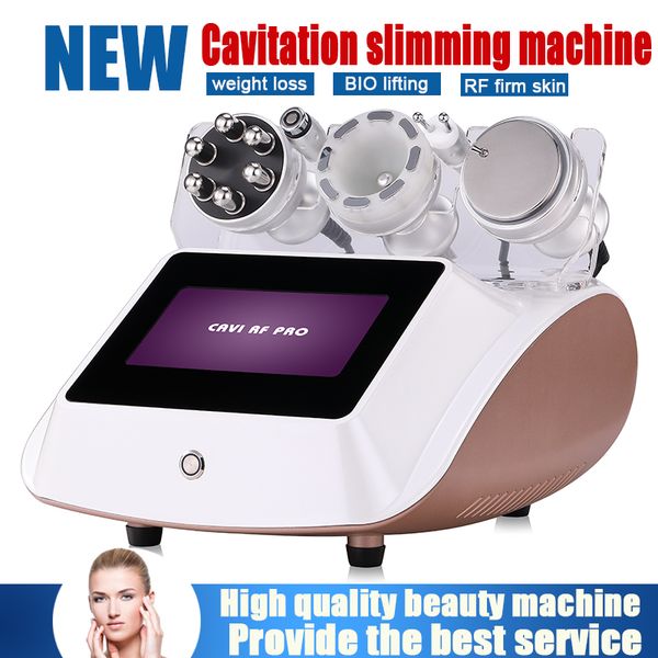 

2019 new arrival 5 in1rf skin lifting firming ultrasonic liposuction cavitation vacuum body shape slimming machine with ce