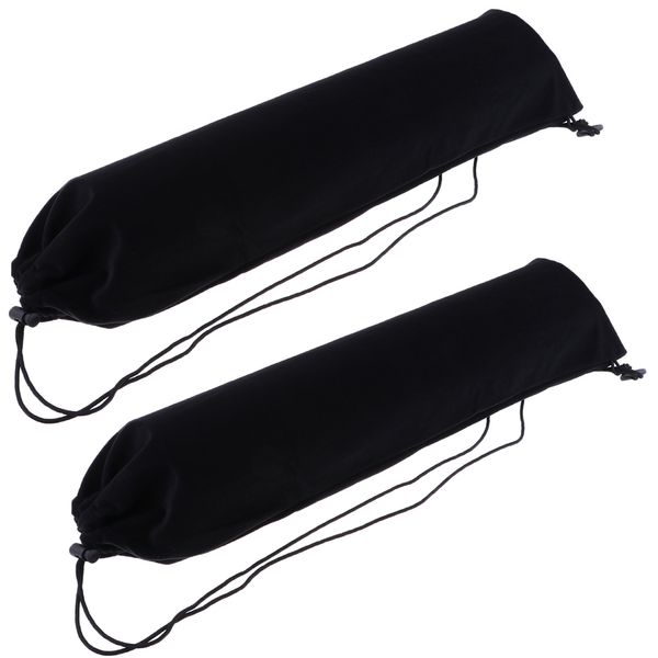 

2pcs badminton racket soft cover racquet case