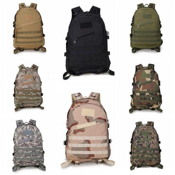 

13 Цветов Открытый Тактический Рюкзак Унисекс Треккинг Сумка Спортивные Рюкзаки Путешествия Отдых Туризм 3D Камуфляж Сумка