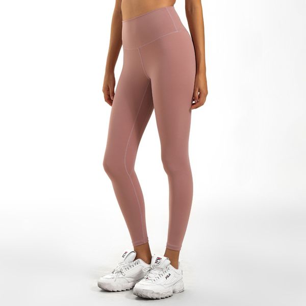 

yoga outfits high waist nake-feel leggings women bodybuilding running gym pants push up booty sport work out, White;red