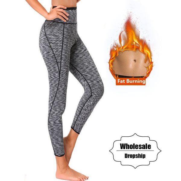 

body shapers women pants women keep warming sweat sauna neoprene short legging control panties shaper waist trainer slimming pant, Black;white