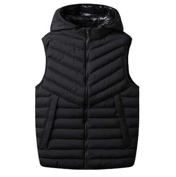 

designer men women down vests classic mens vest coats with letters luxury men women waistcoat clothing -6xl optional, Black;white