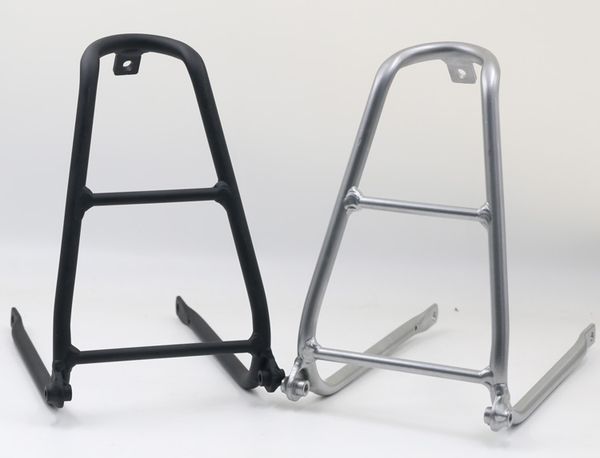 

aluminium q type rear rack for brompton bicycle 143g pet supplies home garden