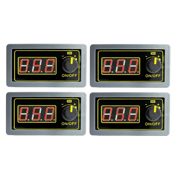 

4x pwm dc motor regulator светодиодный цифровой дисплей декодирование кодировщика 5a