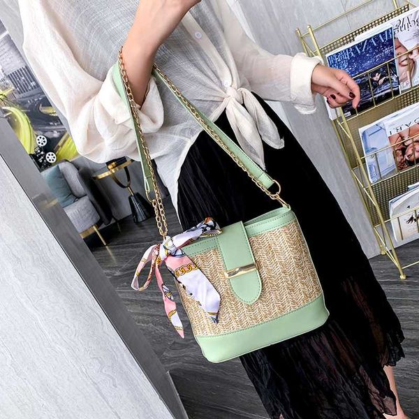 

auray handmade women purses and handbags crossbody bags for women 2020 summer women's shoulder bag messenger straw bag