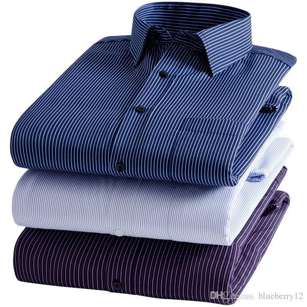 

fashion winter men dress shirts long sleeve mens business shirt thick cotton white black shirt men shirt plus size slim fit homme