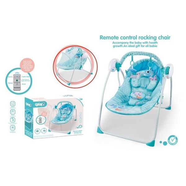 2020 Baby Electric Rocking Chair Cradle Baby Comfort Lounge Chair