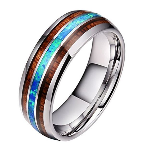 

cluster rings classic ceramic tungsten steel ring for men jewelry gift titanium stainless dragon, Golden;silver