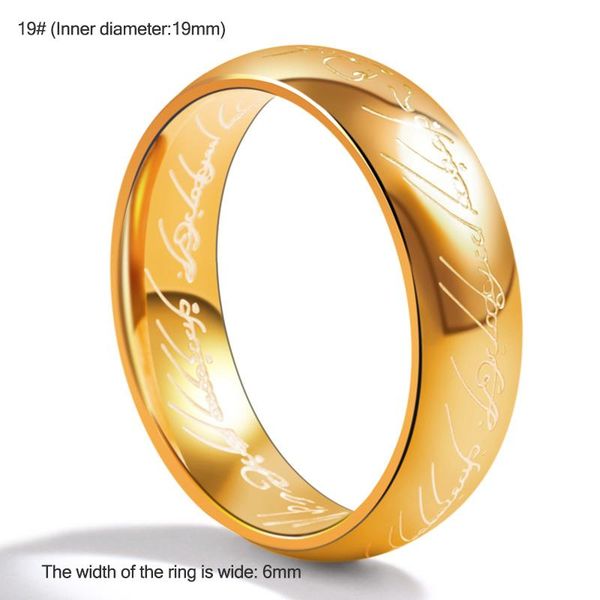 

taigang fashion magic ring never fade jewelry ring, Silver
