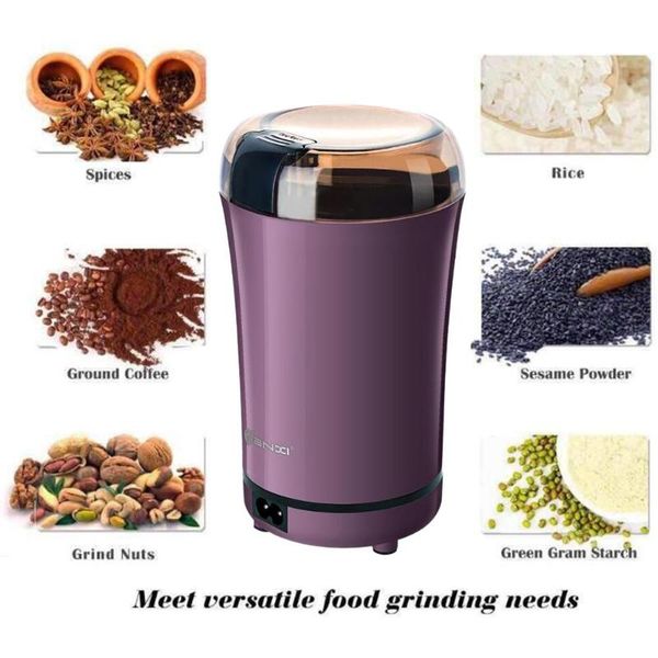 

grinding machine grain mill crusher household small chinese dry mill electric spice coffee grinder