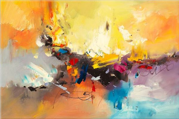 

тотти moreno -композиция summer home decor расписанной hd картины печать холст, масло wall art pictures 191229