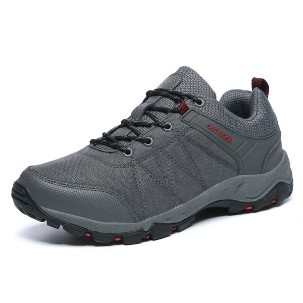 

2020 light autumn and winter plus-sized 46 men shoes slip resistant outdoor men's walking hiking shoes