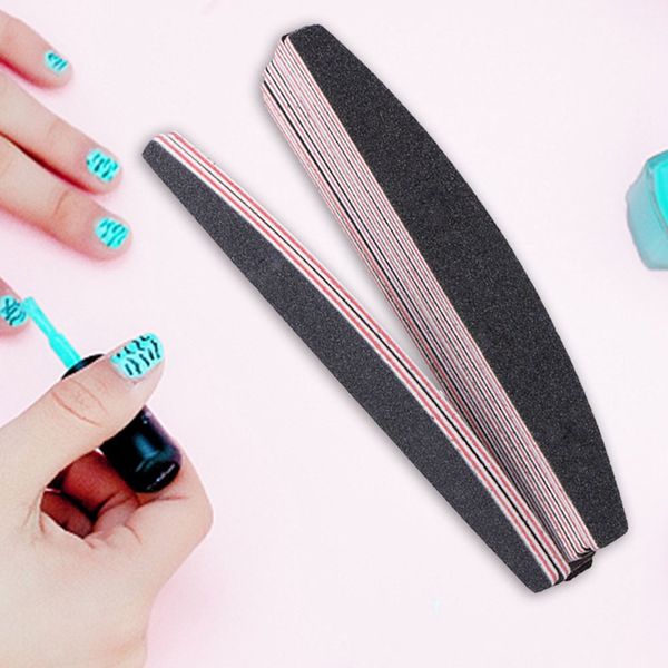 

100/180 nail art buffer file professional file pack nail set block sanding pedicure manicure care makeup tools