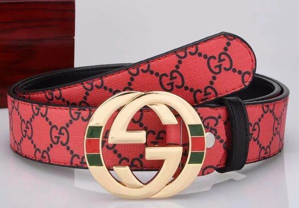 

2019 gold smooth buckle genuine leather belt designer belts men women new mens belts business belt ing, Black;brown