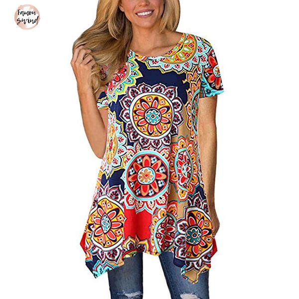 

футболка 2019 новый , мода женщина одежда летняя печать коротким рукавом s, l, xl, xl drop доставка, White