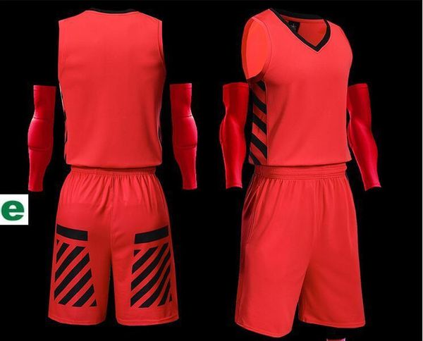 

2019 new blank basketball jerseys printed logo mens size s-xxl price fast shipping good quality cool red cbrd0012r, Black;red