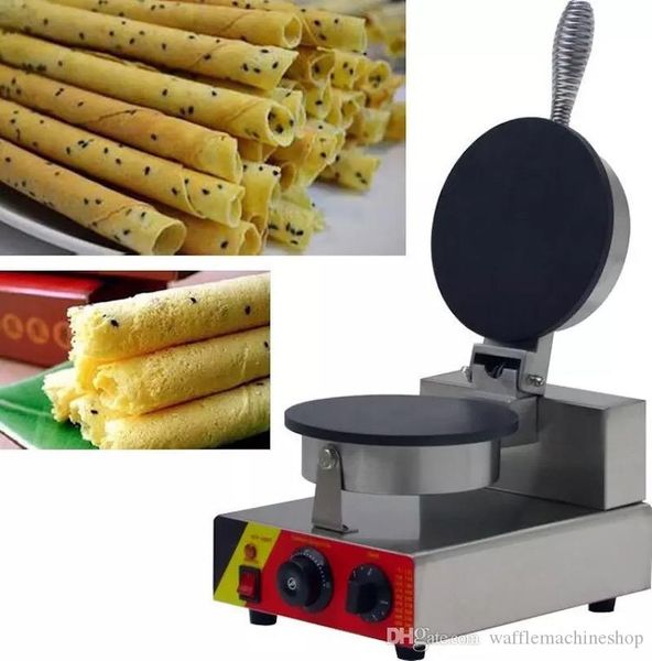 

commercial single-head waffle maker manual ice cream cone paper maker machine egg roll machine crispy waffle maker