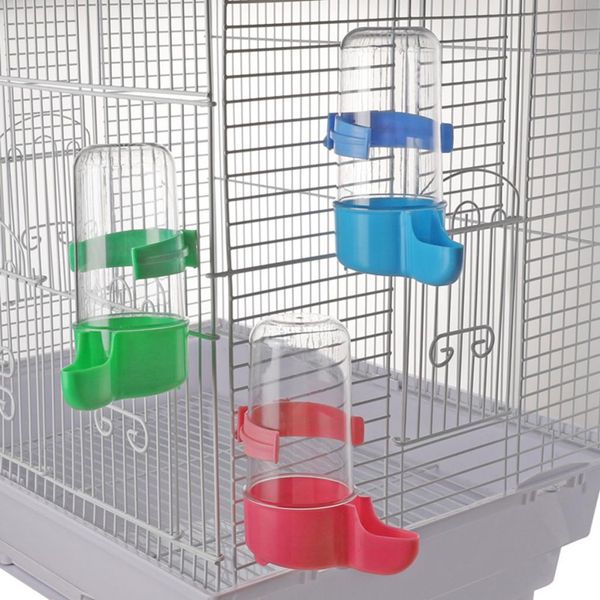 

6 pieces birds automatic feeder water food dispenser for birds pigeon parrot