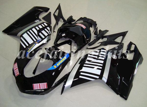 

4 подарки новый мотоцикл abs полный обтекатели комплект, пригодный для ducati 848 1098 1198 1098s 1098r evo 2007 2008 2009 2010 2011 2012 по