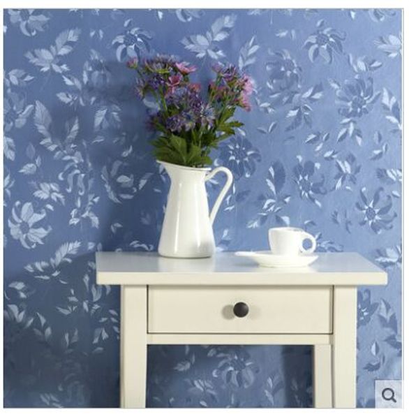 

pvc thickened self-adhesive wallpaper shop waterproof bedroom living room instant sticker self-adhesive wallpaper