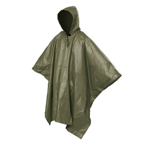 

stylish raincoat outdoor multifunctional rain coat long style hiking poncho environmental rain coat, Blue;black