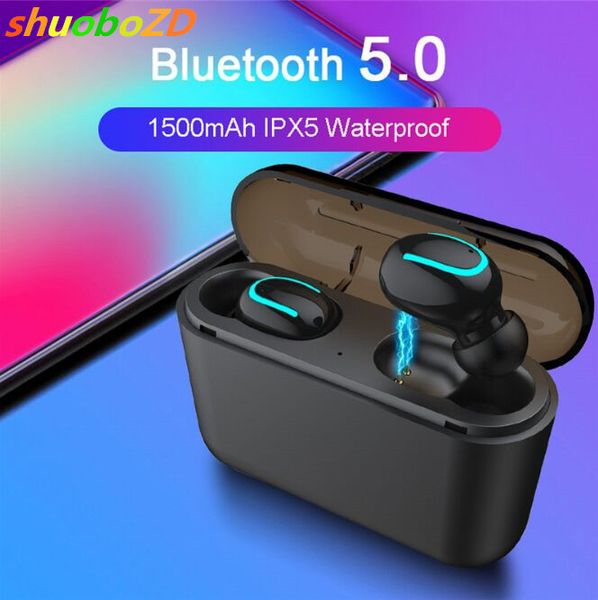 

shuobozd bluetooth wireless earphones tws 5.0 bluetooth headphones earphone handsheadphone sports earbuds gaming headset phone