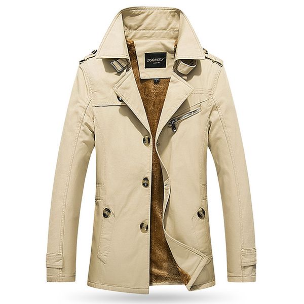 

ready stockdiscount price - spring and autumn long windbreaker, british coat and velvet windbreaker