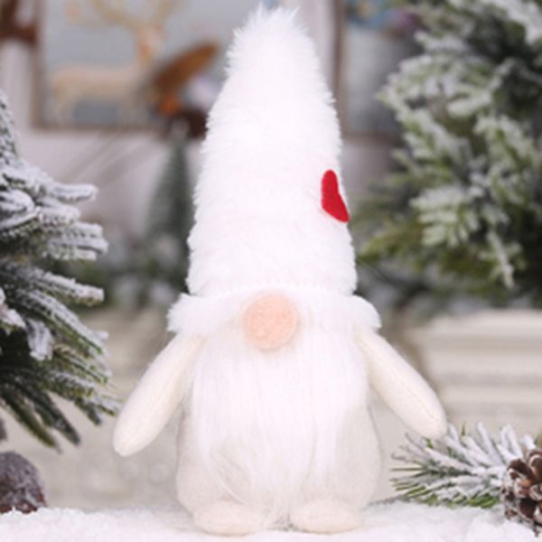 

christmas cloth santa figure doll toy ornaments gift xmas tree decor supplies