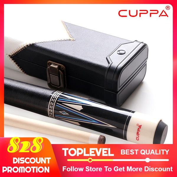 

cuppa korean 3 cushion cue with case carom cue pool stick 11.75mm 13mm tip 147cm length with case set korea