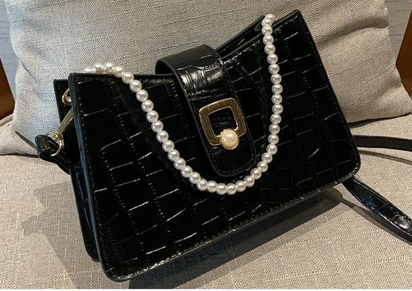 

small fresh bag female 2020 popular new trendy wild one-shoulder slung ins fashion underarm bag ready to ship