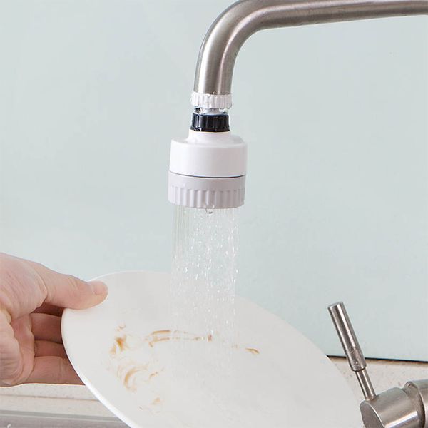 

kitchen faucet tap head 360Â° rotatable sink faucet spray head pressurization nozzle bubbler connector