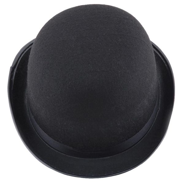 

женских мужчины black hat хэллоуин magician магия hat джаз hat унисекс bowler chapeu fedora chapeu casquette tckli мужчина для, White