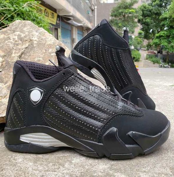 

2019 new 14 14s mens basketball shoes charity black triple trainers designer sports sneakers baskets jumpman des chaussures schuhe zapatos