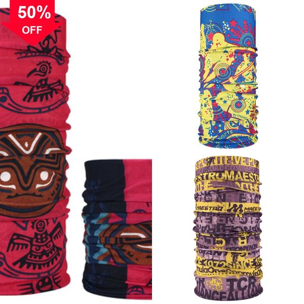 

xzvxq floral design stylish magic ride magic bandana bandana headband scarf multifunctional dustproof outdoor head scarf 55*55cm ffa4164