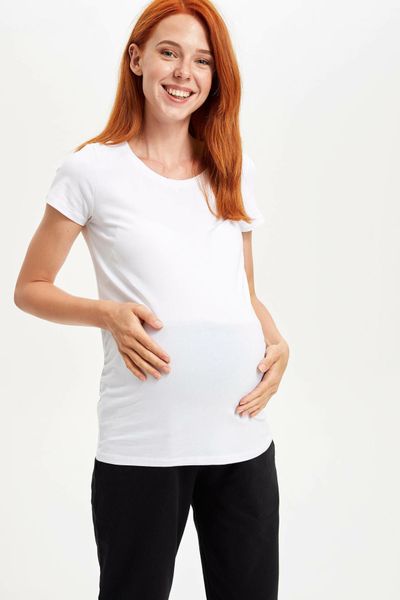 

defacto woman knitted short sleeve-l5196az19au