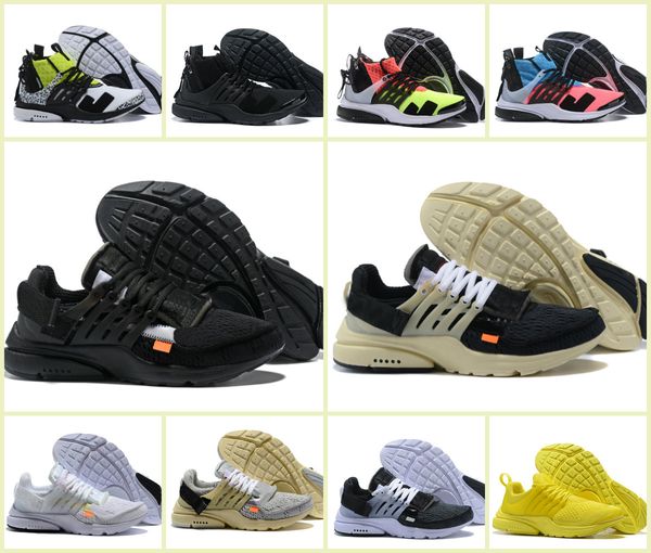

2019 new presto v2 ultra br tp qs black white x sports shoes designer air cushion prestos women men brand trainer sneaker