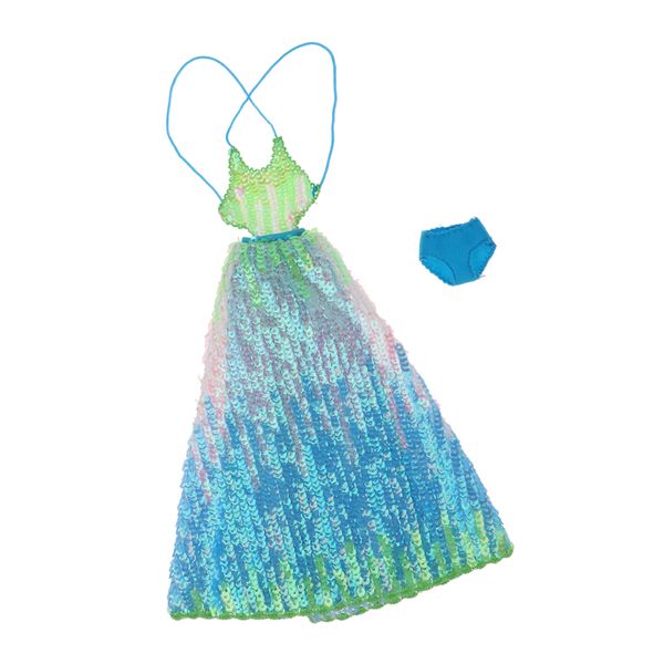 

1/6 кукла аксессуары сладкий backless блесток юбка для blythe куклы diy изготовление декора