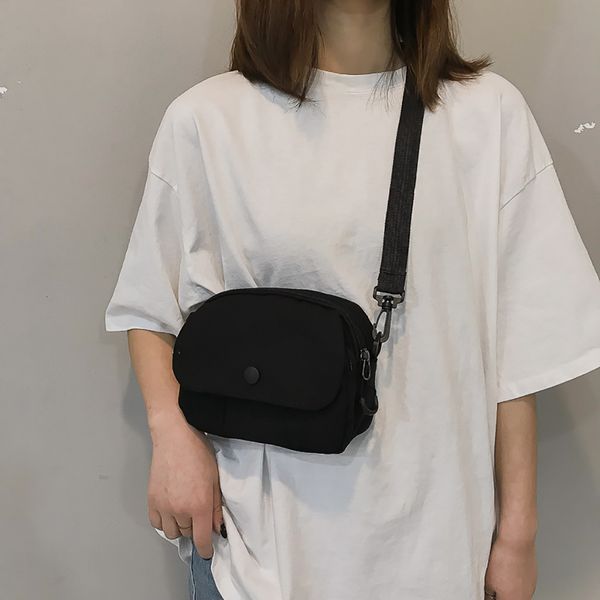 

women canvas messenger bag shoulder bag fashion small square