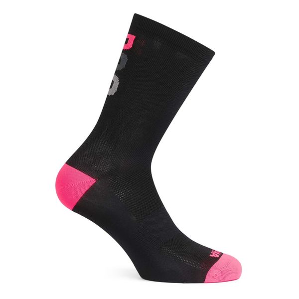 

new professional brand sport socks breathable road bicycle socks outdoor sports racing cycling s26, Black
