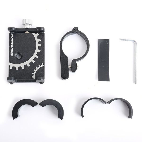 

2019 new aluminum bicycle phone mount bracket holder adjustable support gps bike phone stand mount bracket bike handlebar
