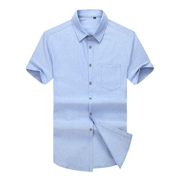 

2020 loose summer mens short sleeve casual shirt blouse, White;black