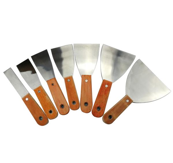 

putty knife scraper blade scraper shovel carbon steel plastic handle wall plastering knife hand tool