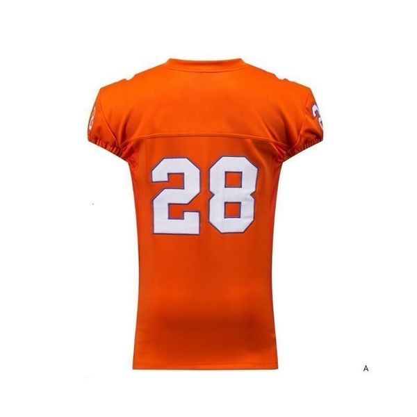 

2019 mens new football jerseys fashion style black green sport printed name number s-xxxl home road shirt afj002100b1, Black;red